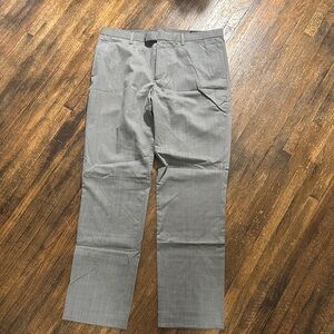 Banana Republic Men's Gray Dress Trousers